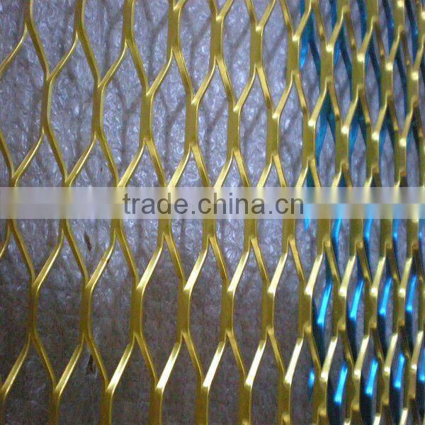Low carbon expanded metal mesh