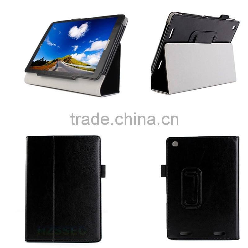 Protective pu leather tablet case with stand function for Acer Iconia A1-830