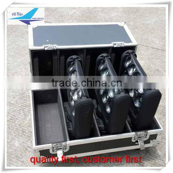 Dj pub KTV rgbw 8x10w XY motorized led spider beam moving head light