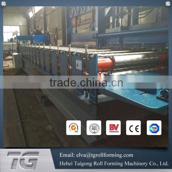 China Supplier roof sheet crimping machine