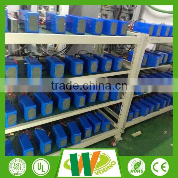 High power electric bicycle 48v li-ion battery pack with bms