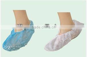 PP disposable non slip shoe covers
