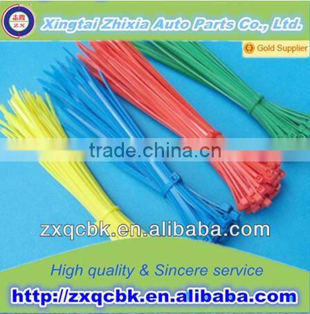 2015 Wonderful price !! black Nylon 66 Cable Ties/plastic twist tie/nylon cable tie manufacturer