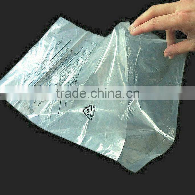 2015 New free sample high quality best selling customized plastic pe bag