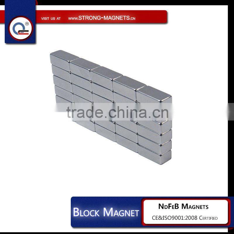 NdFeB/Neodymium/rare earth permanent magnet block ,NdFeB Block Permanent Magnet