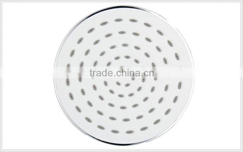 8 inch circular top shower head shower