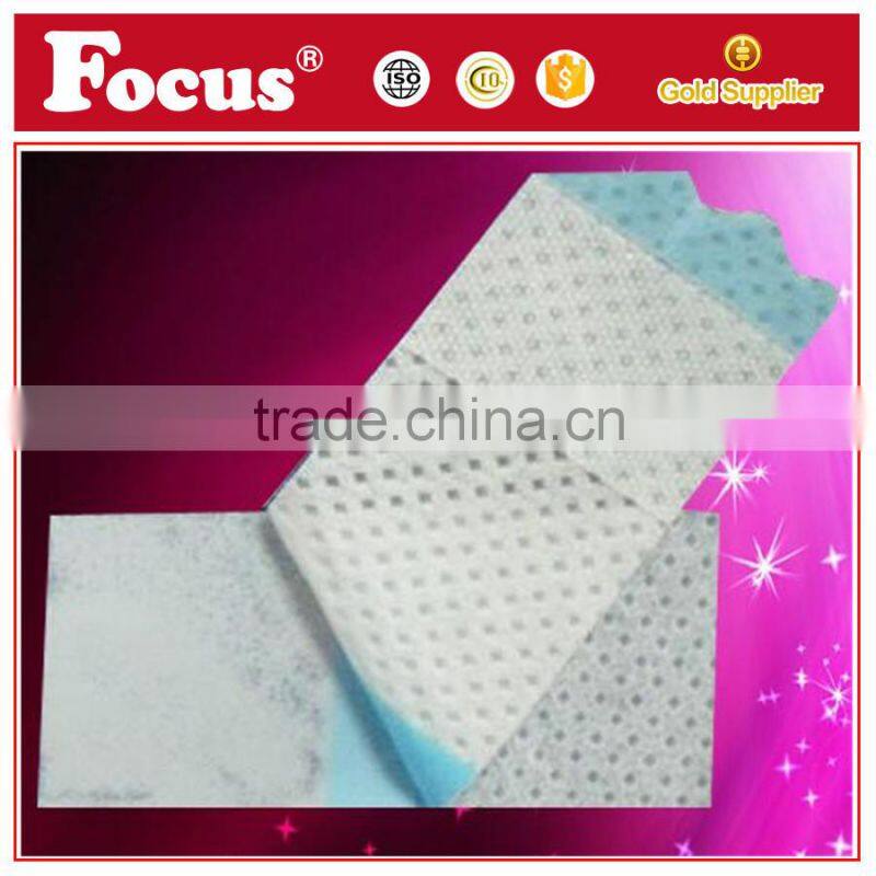 The material in making diaper use magic side tape