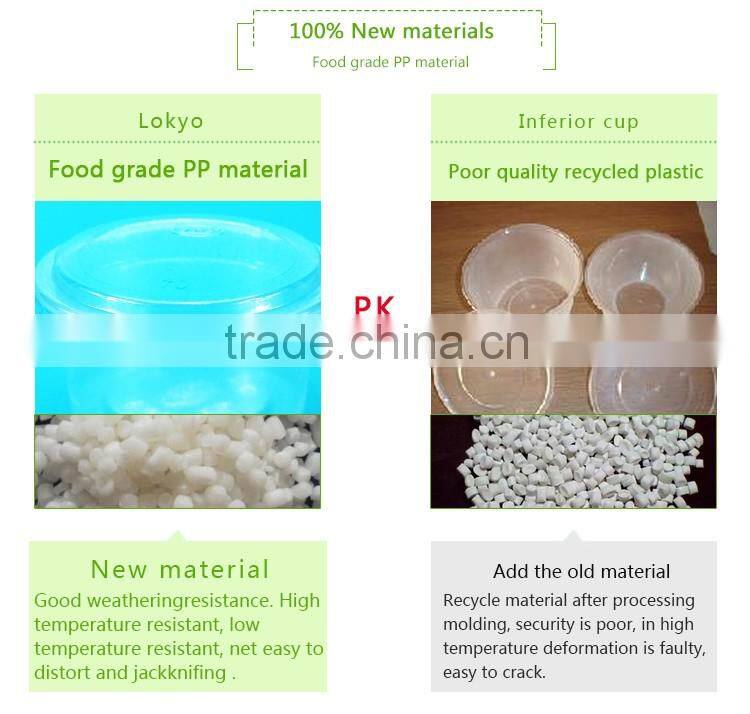 3OZ Disposable PP plastic small sauce cup