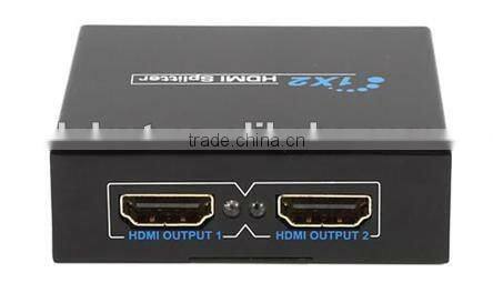 HDMI Splitter 1x2, operating Frequency up to 225MHz