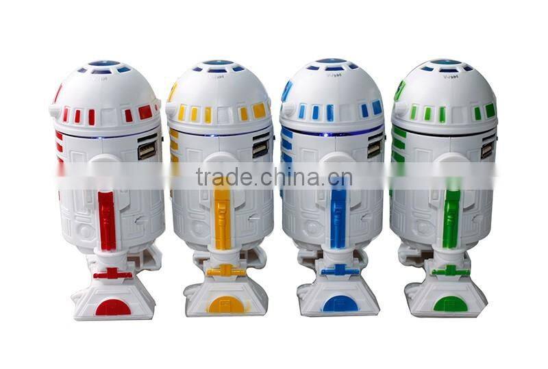 2016 hot new Robot design cartoon gift bluetooth speaker shenzhen mini portable