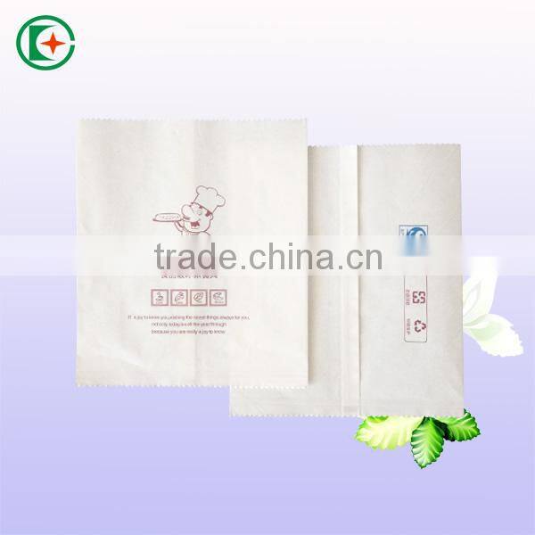 Food grade paper bag for knife and fork package with GS approved