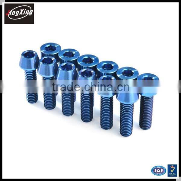 M8x25mm Titanium alloy screws/mountain bike screw