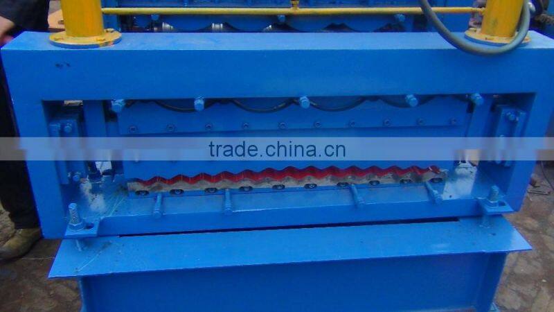 Novel design of DX double deck roll forming machine