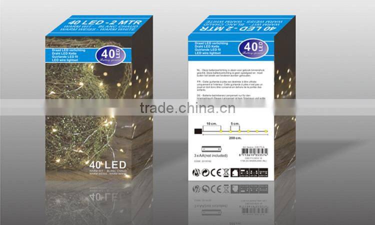 Most Popular Products Micro LED Copper Silver Wire Seed Starry Light String