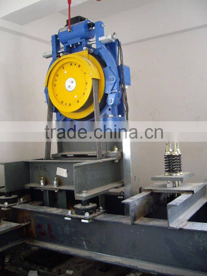 Out-dated Used Residential Elevator Lift Modernization and Replacement of Elevator Traction Machine, Lift Controller