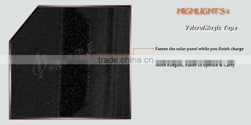 For iPhone portable charger /Portable universal solar charger with USB/ CE RoHS