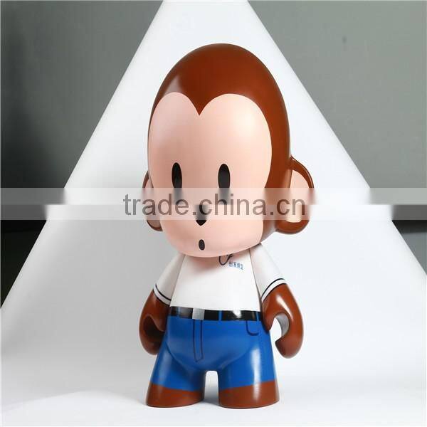 Custom design funny jokes photo crazy vinyl toy for kids