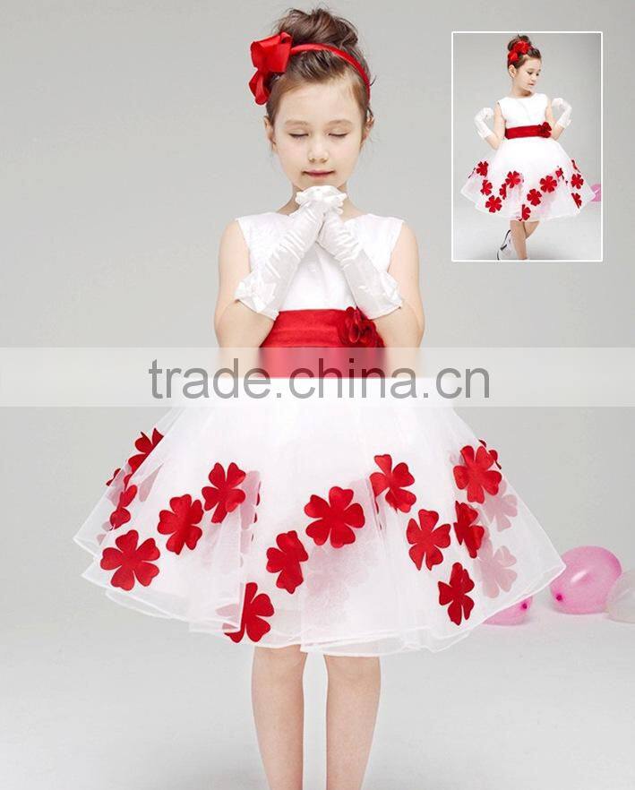 Bestdress Girls Princess Dresses BOW Tutu Skirts Baby Girl's Belt Princess Birthday Party Wedding Fluffy Pettiskirts