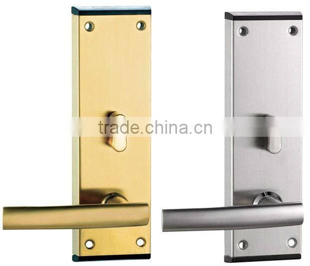 Electronic card lock with stable hotel system extensive used in hotel