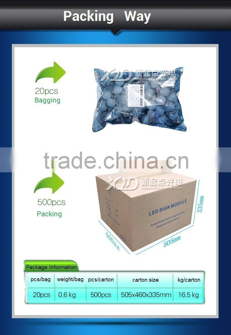 DC24V 50mm ic 9883/XQD3203 /1914 high qualight pixels point light signal break-point continuous transmission