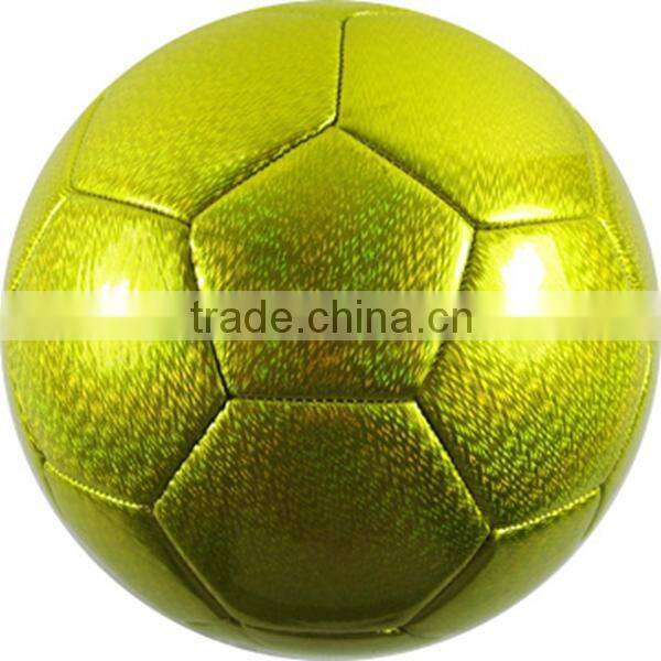 size 5 laser PVC football manufacturer ,small MOQ customized soccer ball ,promotion and advertising sports ball