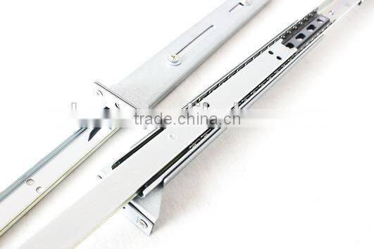 24 inch Aluminum Sliding Rail for Rackmount and Cabinet