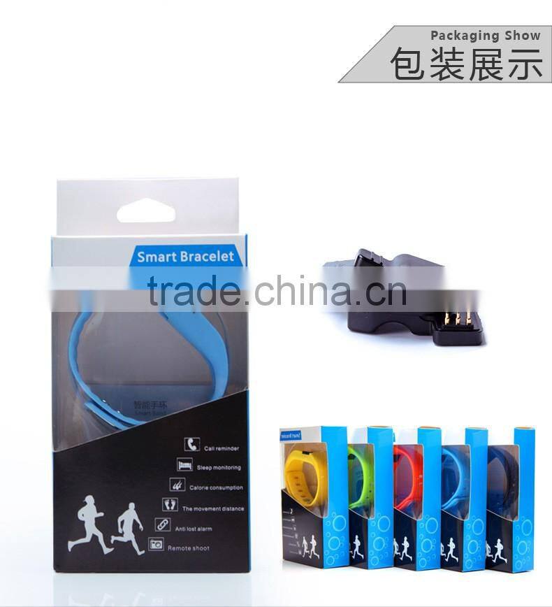 Light Weight and Comfortable Adjustable Silicone Bracelet TW64