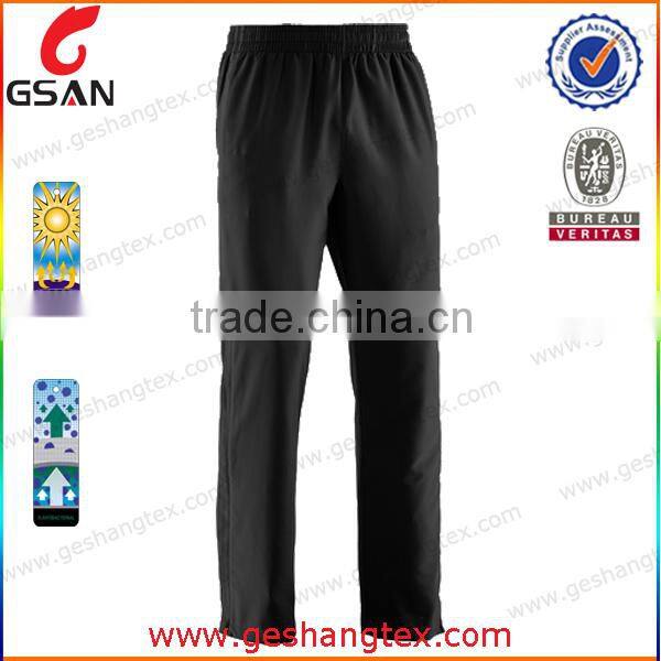 Polyester spandex men pants sportswear