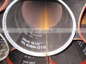 LSAW steel pipe/tube for oil and gas pipeline