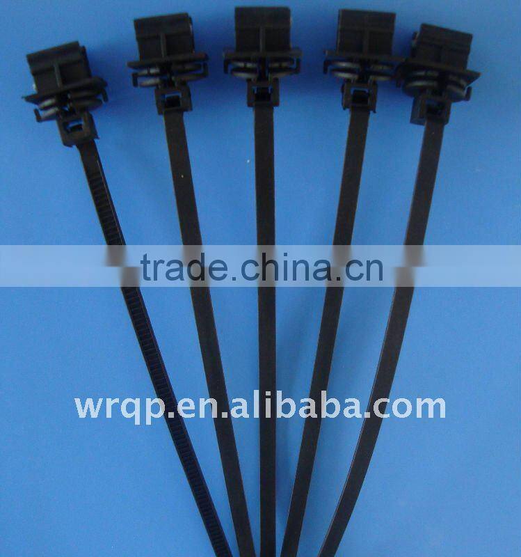 plastic auto edge clip tie