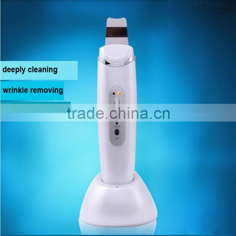 new style personal ultrasonic skin scrubber