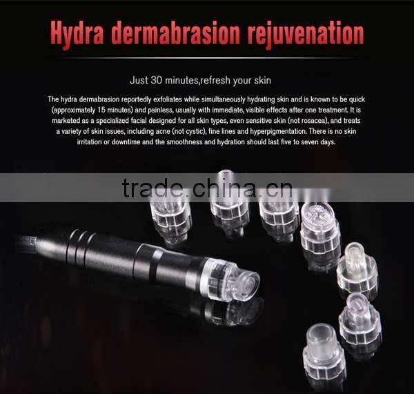 spray oxygen DIOMAND dermabrasion machine