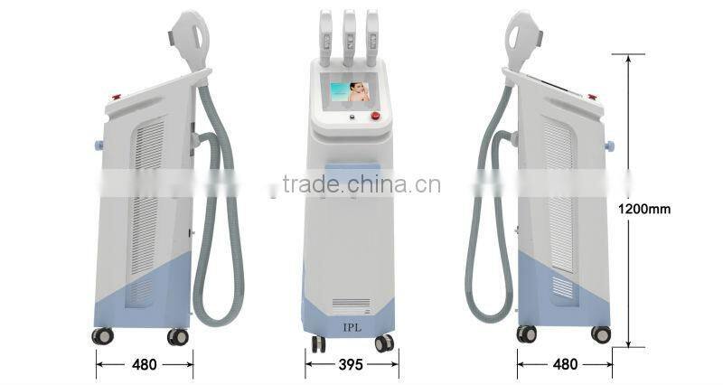 Factory price!! 2014 Hot selling hair removal 2013 new portable ipl machine