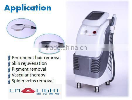 IPL upgraded skin rejuvenation hair removal 2000w machine