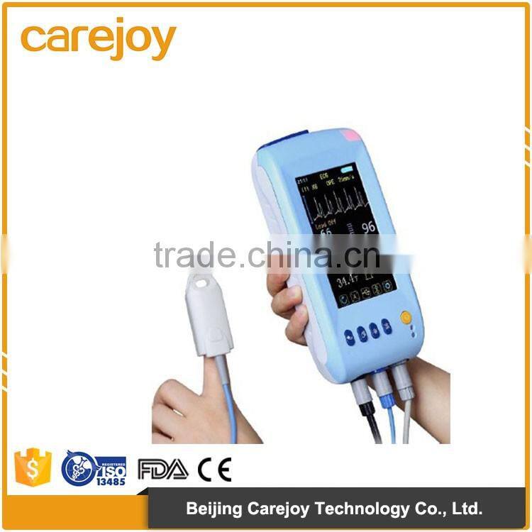 15 inch touch portable patient monitor ICU mulit-language RPM-9000E