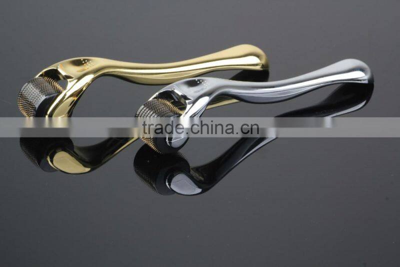 2016 high quality micro ZGTS derma skin roller 192 needls ZGTS derma roller for beauty use