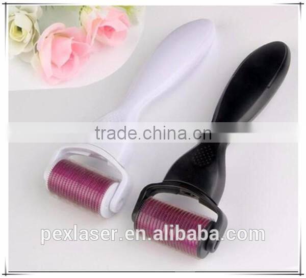 2016 derma rolling system micro needles skin care roller with 1200 needles
