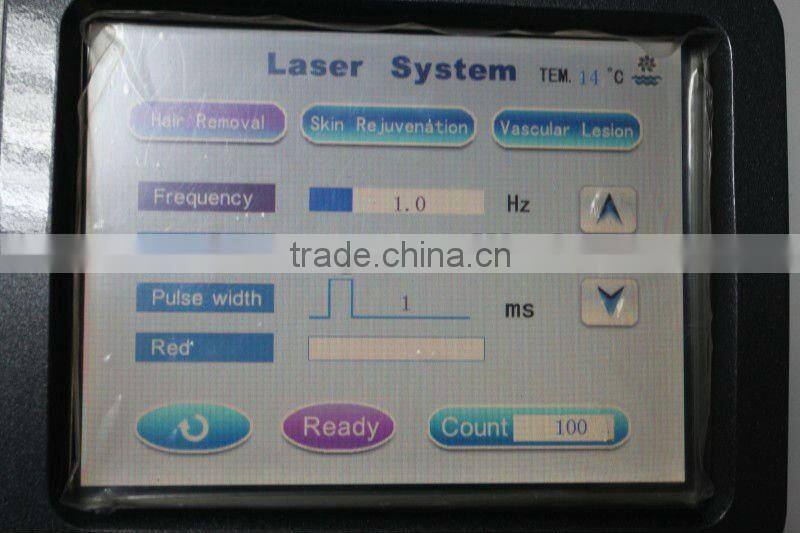 laser physiotherapy hair removal laser for telangiectasia removal P001