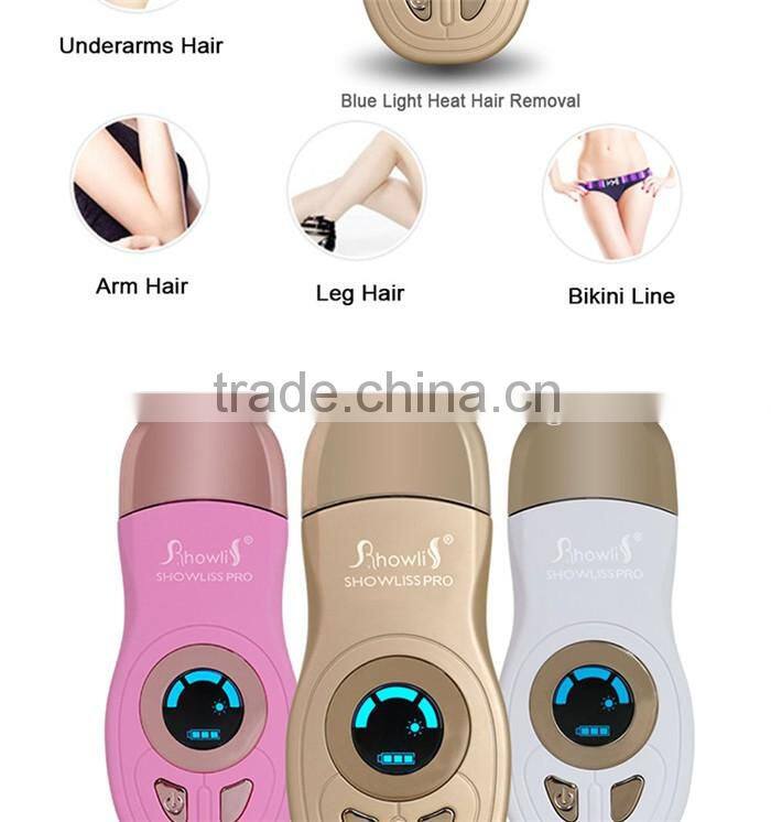 Comes with battery hair removal instrument for mobile beauty salon equipment