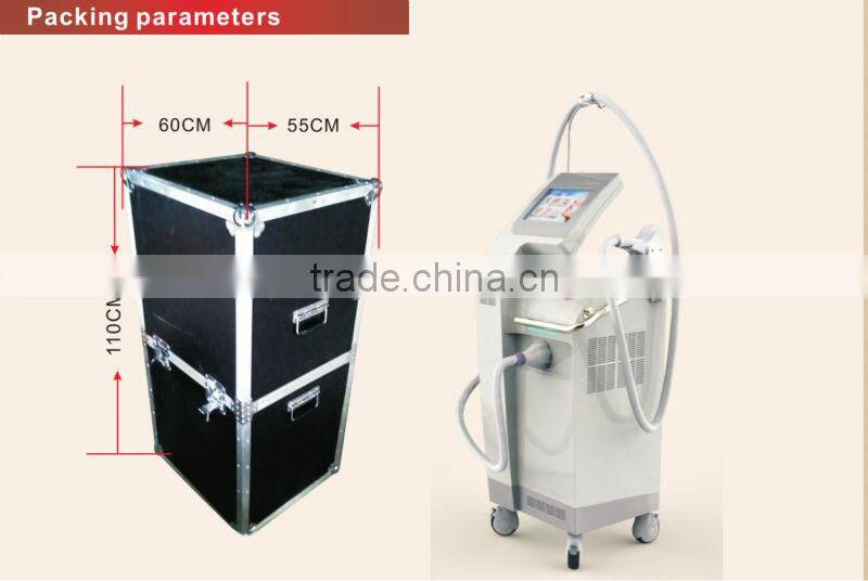 Magic Effects Pain Free 808nm Diode laser permanent painless hair removal(DIDO-III)