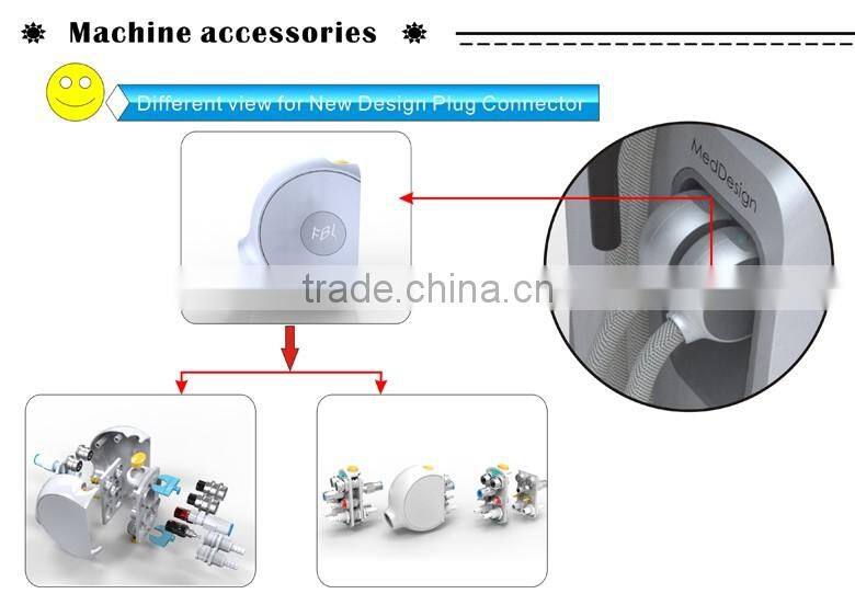 Cryolipolysis Cold Lipo Laser combined for body fat removal machine