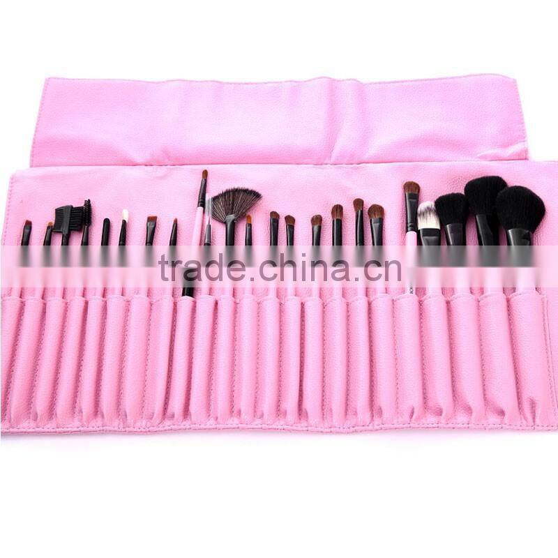 23pcs Full Set Pink Cosmetic Tool Makeup Brushes Wholesale