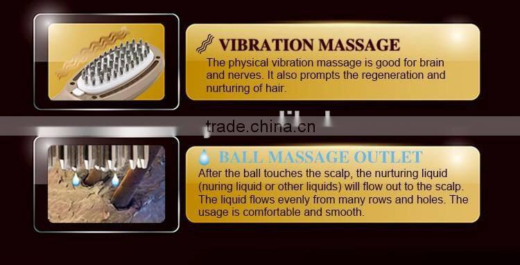 hair loss infrared comb mustache Care Hair Growth Comb hair straightening brush