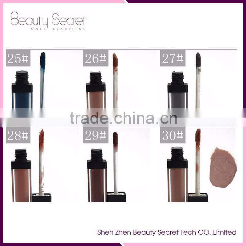 cosmetics make your own matte liquid lipstick tube 36 colors for choice