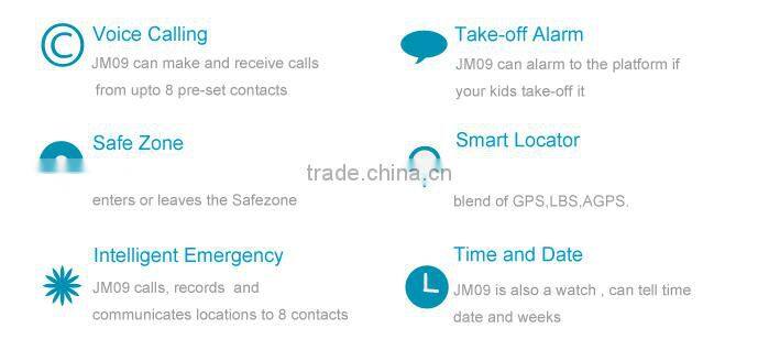 SIFIT-1.7 Long battery life GPS Watch activity tracker for Kids.