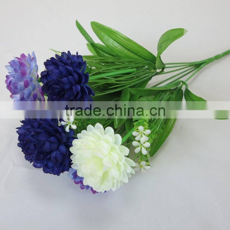 LF435 7 heads colorful artificial chrysanthemum wholesale