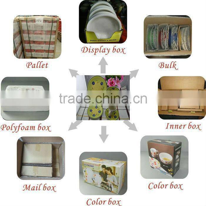 stoneware dinner set