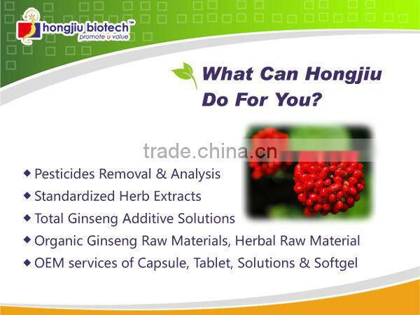 White Ginseng Mixed Tail