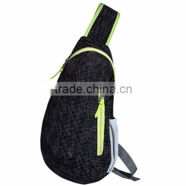 Multi-functional Cross Body Chest Pack Hiking Sling Bag for Men & Women chest bag