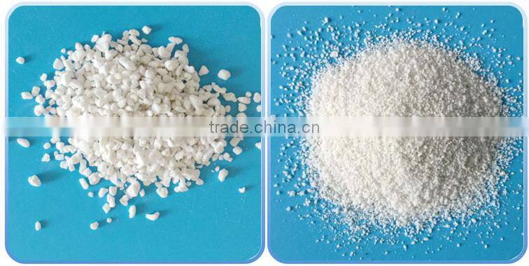 Expanded perlite powder insulation